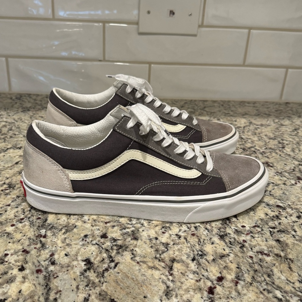 Vans Style 36 Color Block Drizzle Grey Old Skool … - image 1